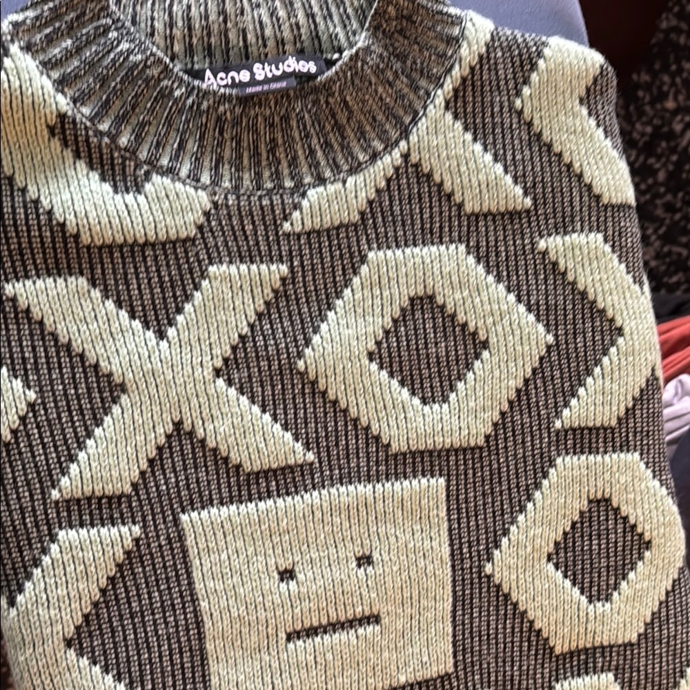 Acne Studio Green knit